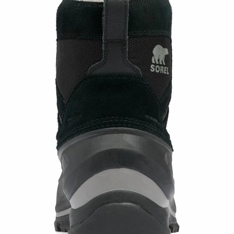 Sorel Buxton Lace snowboots heren black quarry