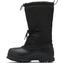Sorel GLACIER XT snowboots heren black red quartz