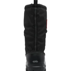Sorel GLACIER XT snowboots heren black red quartz