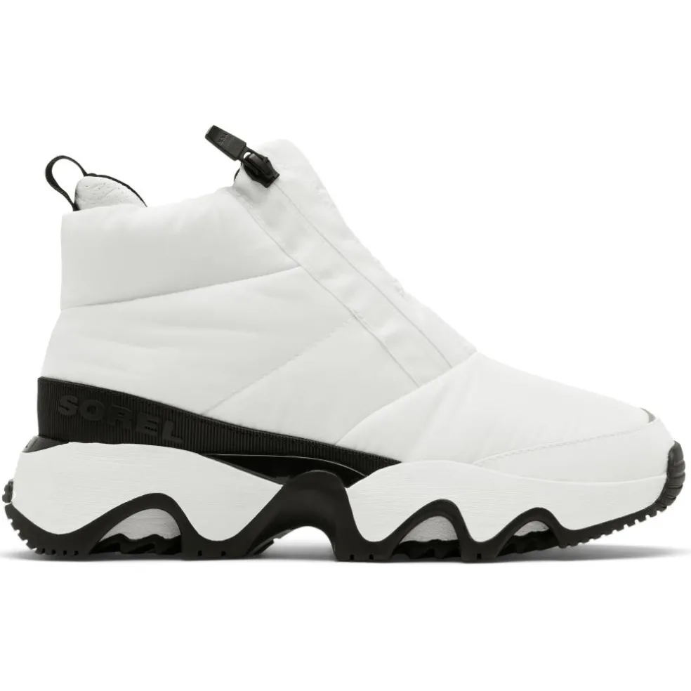 Sorel Kinetic Impact Puffy snowboots dames sea salt black