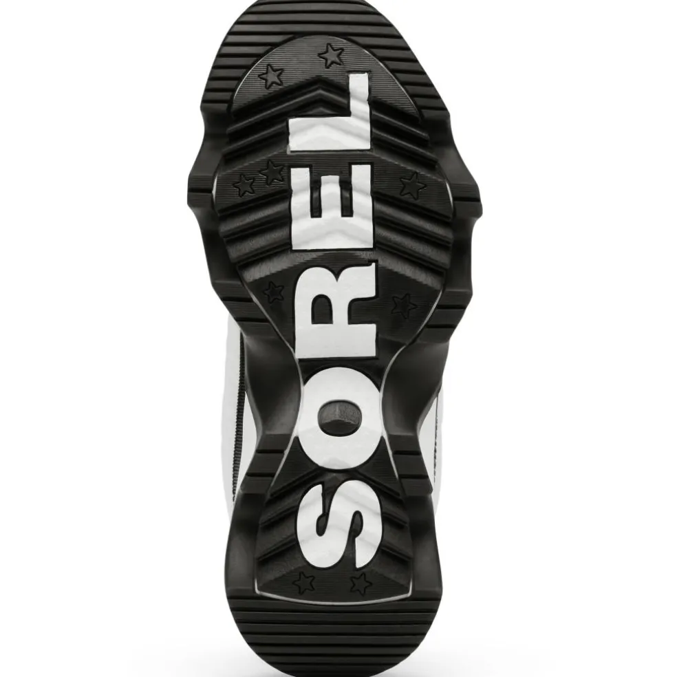 Sorel Kinetic Impact Puffy snowboots dames sea salt black