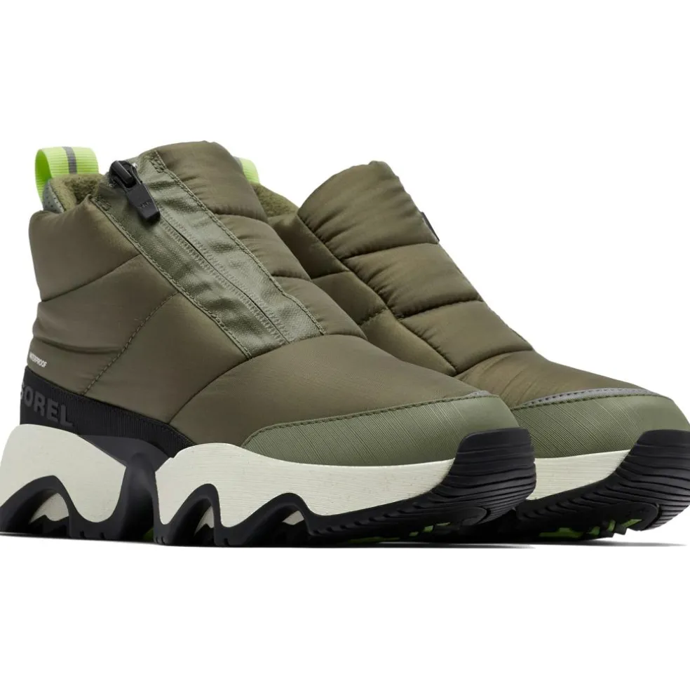 Sorel Kinetic Impact snowboots dames stone green black