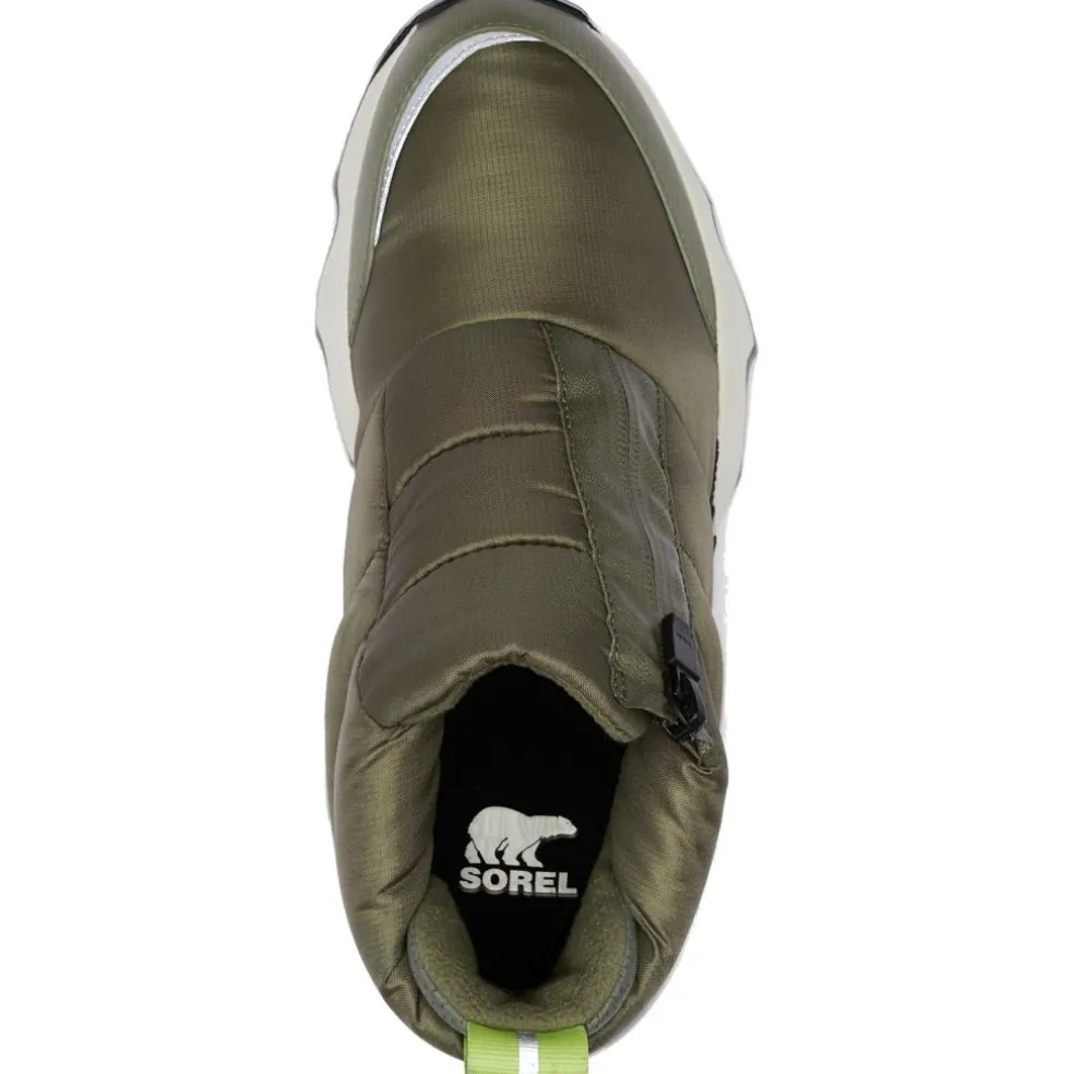 Sorel Kinetic Impact snowboots dames stone green black