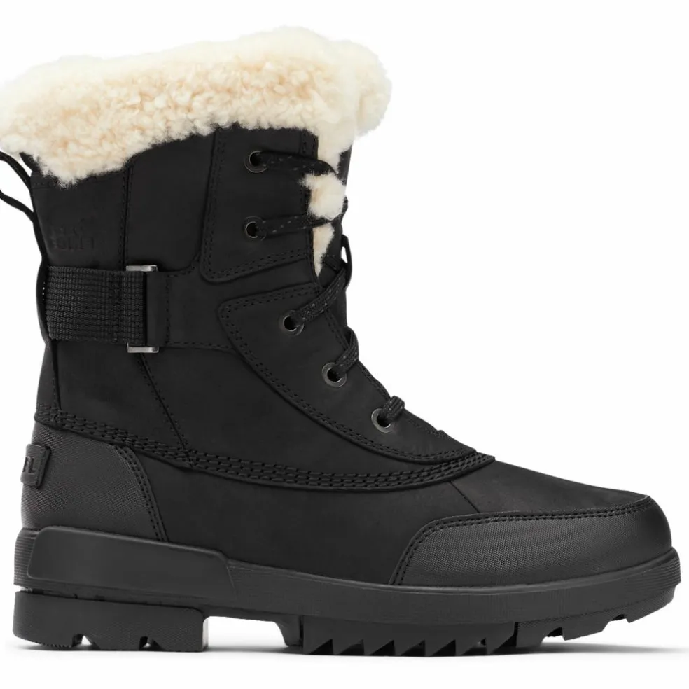 Sorel Torino II snowboots dames black sea salt