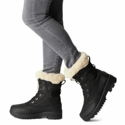 Sorel Torino II snowboots dames black sea salt