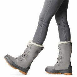 Sorel Torino II Tall snowboots dames quarry