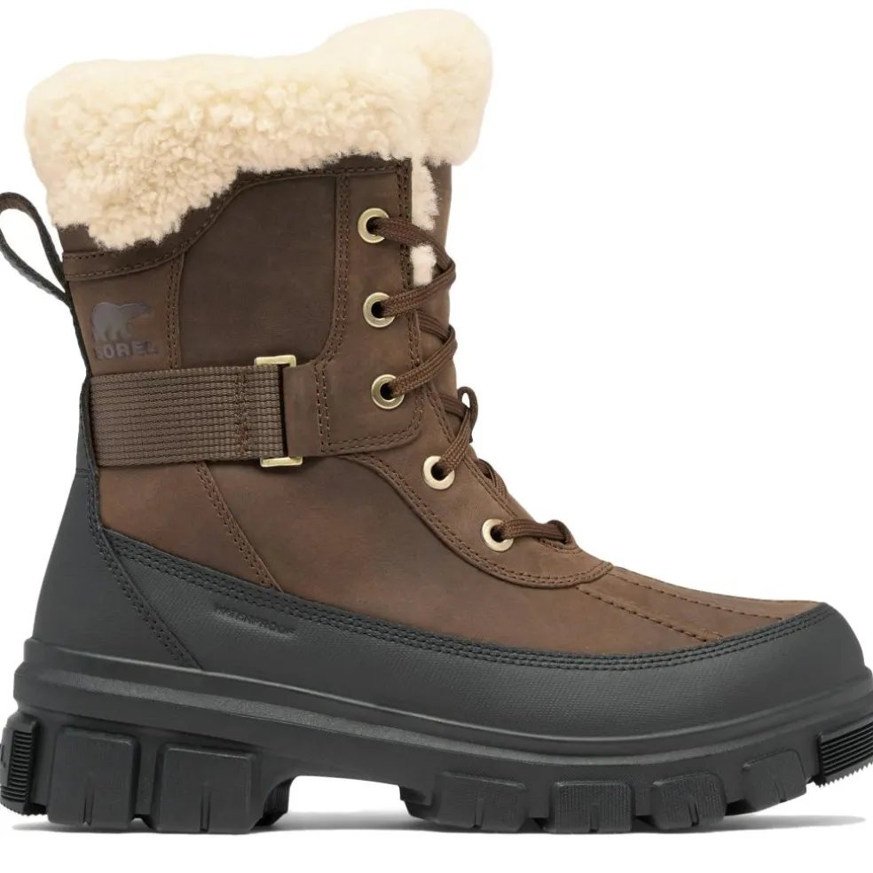 Sorel Torino V snowboots dames tobacco black