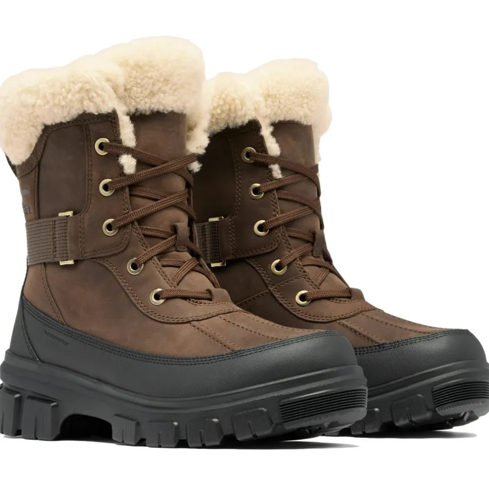 Sorel Torino V snowboots dames tobacco black