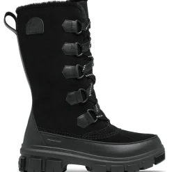 Sorel TORINO V TALL snowboots dames Black natural