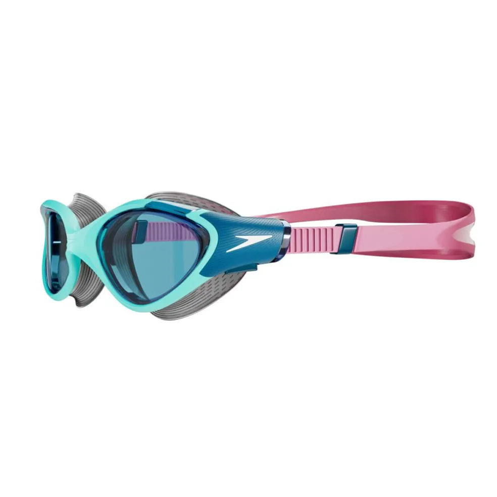 Speedo Biofuse 2.0 zwembril dames blue pink
