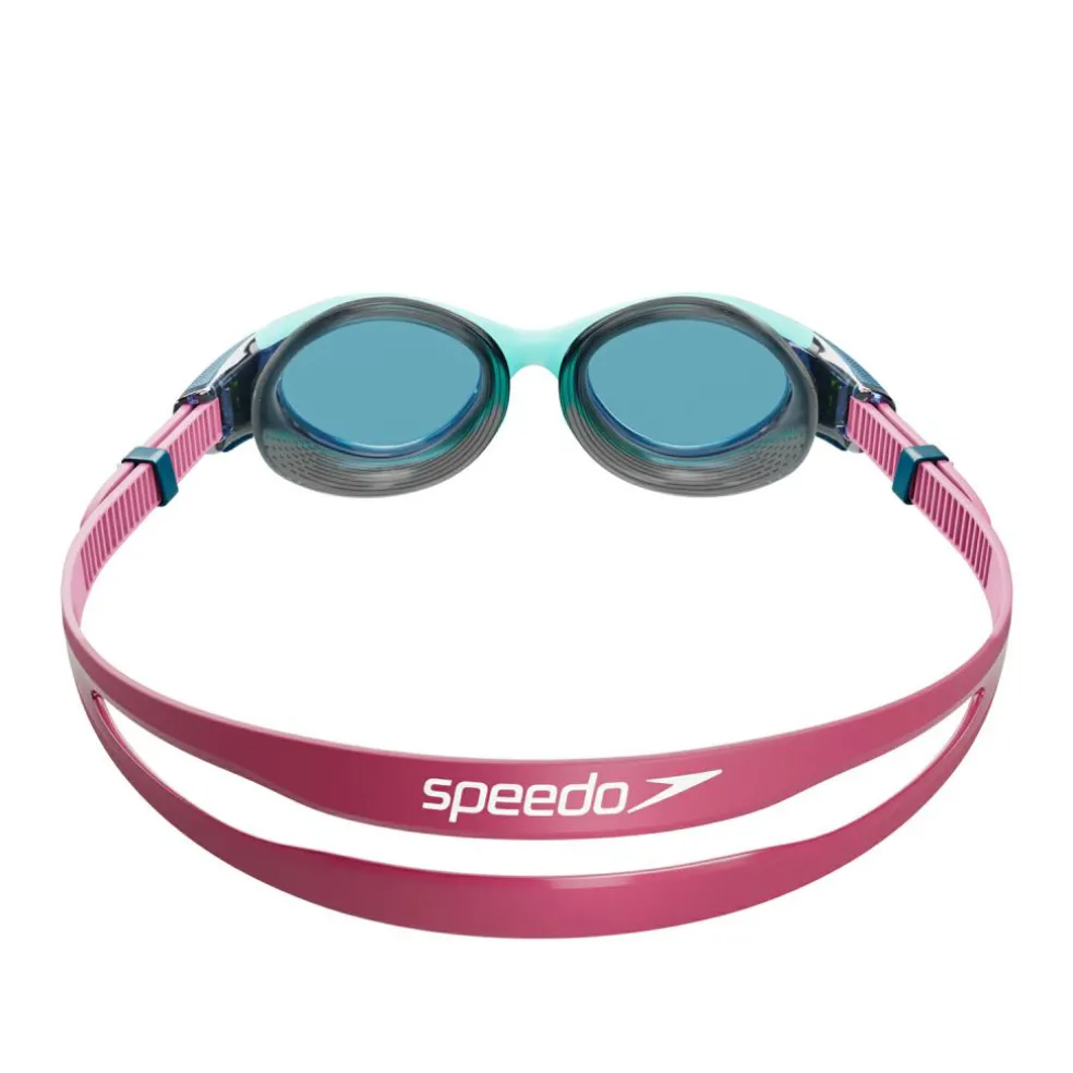 Speedo Biofuse 2.0 zwembril dames blue pink