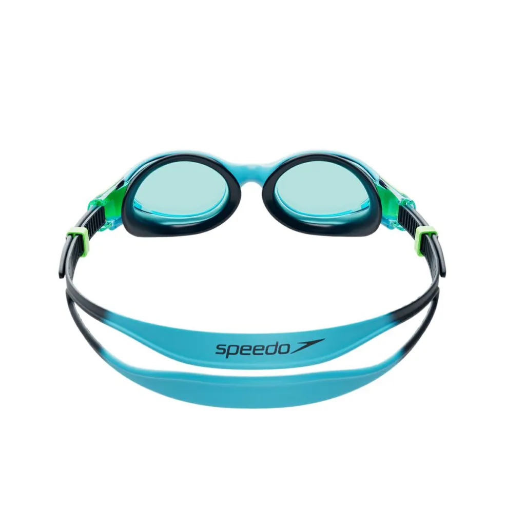 Speedo Biofuse 2.0 zwembril junior blue green
