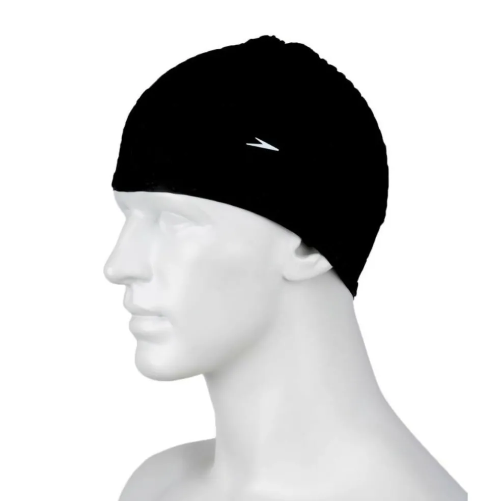 Speedo Bubble Cap badmuts black