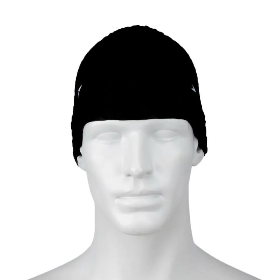 Speedo Bubble Cap badmuts black