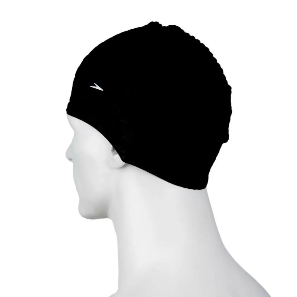 Speedo Bubble Cap badmuts black