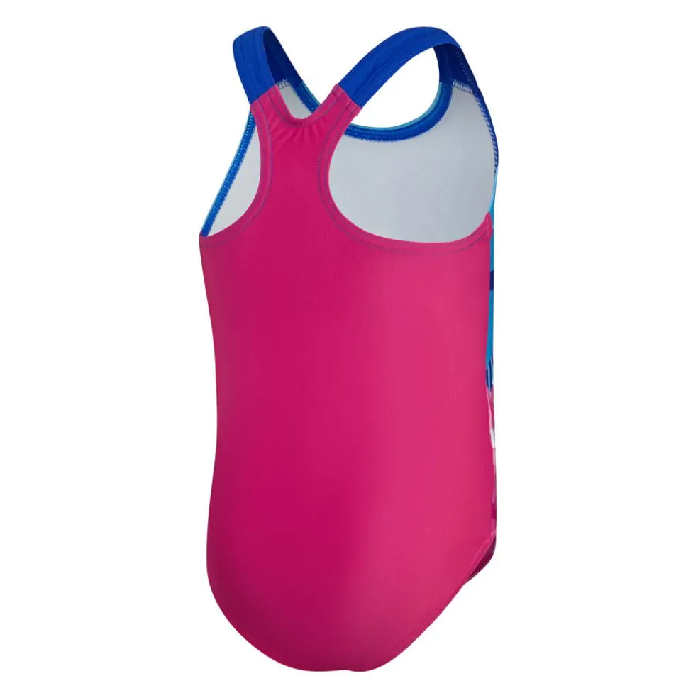 Speedo Digital Printed badpak junior pink blue