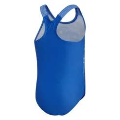 Speedo Digital Printed badpak junior blue