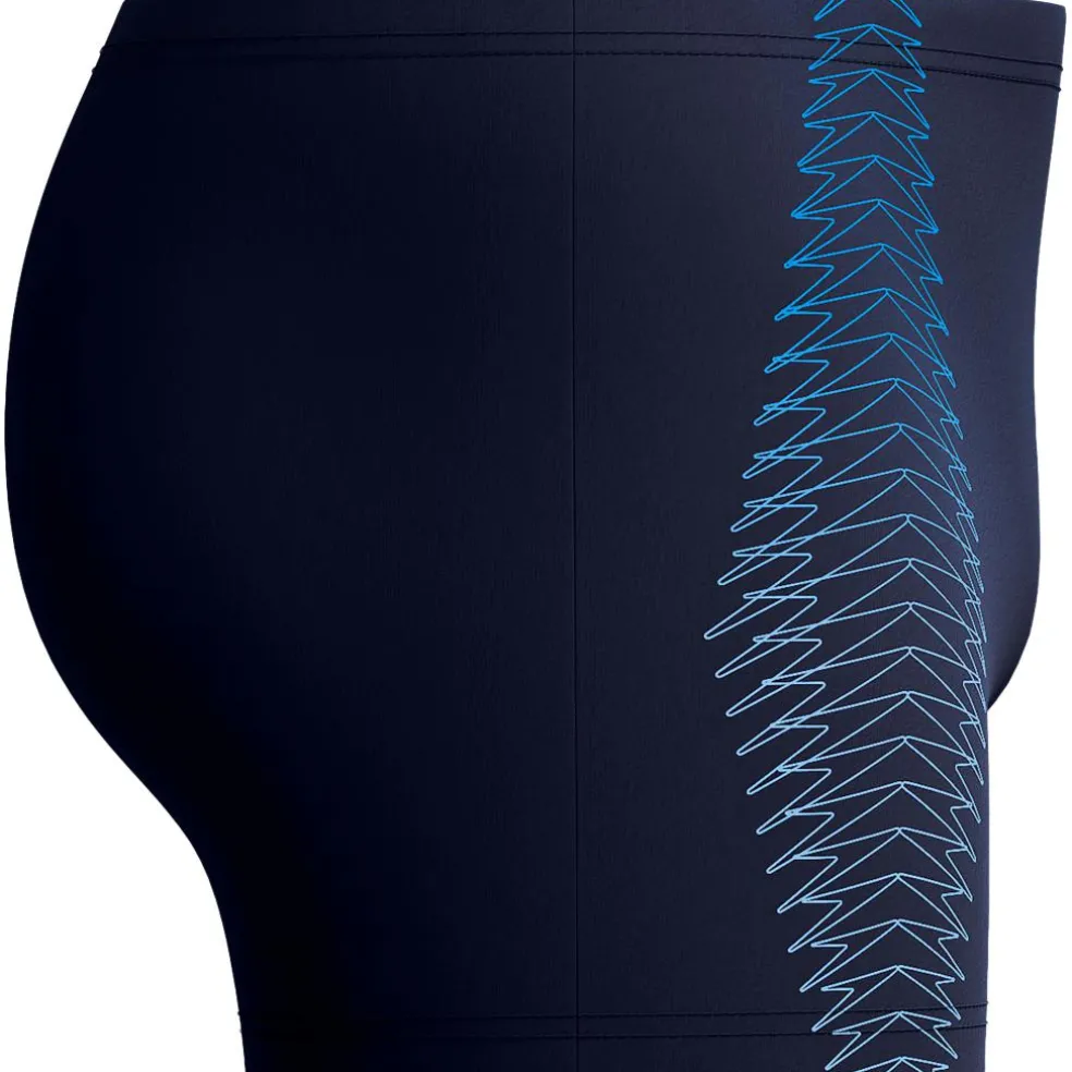 Speedo Duo Logo zwemboxer heren navy blue