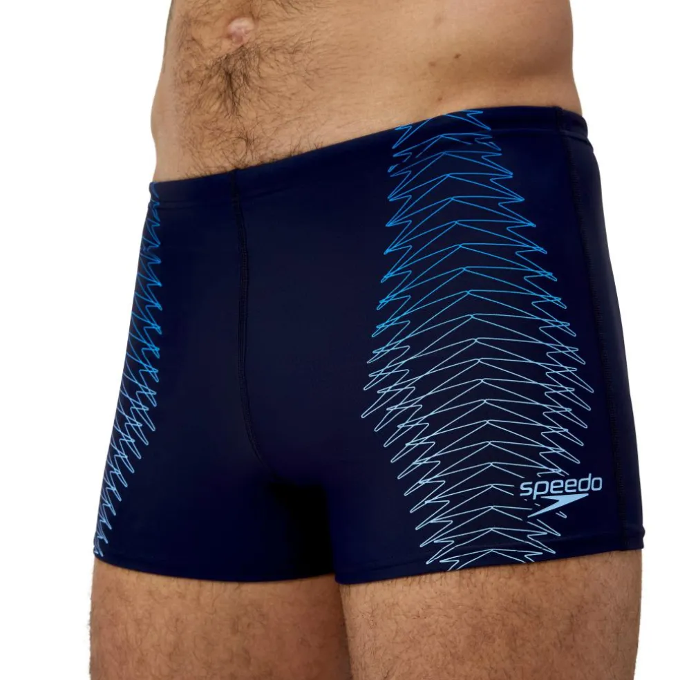Speedo Duo Logo zwemboxer heren navy blue