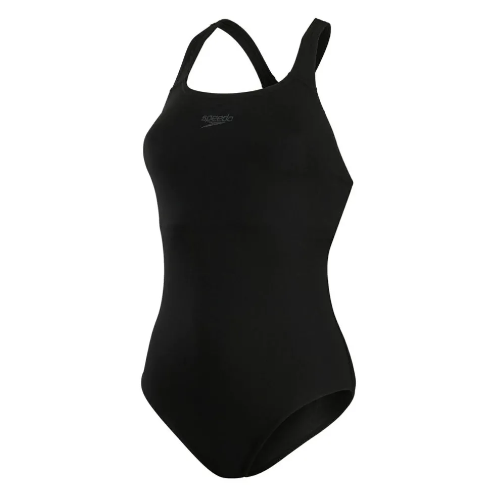 Speedo Eco Endurance+ Essential Kickback badpak dames black