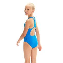 Speedo Eco Endurance+ Medalist badpak junior blue