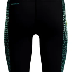 Speedo Endurance+ MAX Tech Panel Jammer zwemboxer heren black turquoise