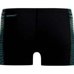Speedo Endurance+ MAX Tech Panel zwemboxer heren black turquoise