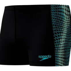 Speedo Endurance+ MAX Tech Panel zwemboxer heren black turquoise