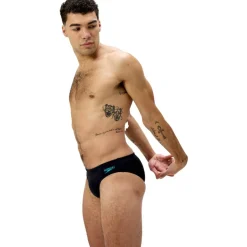 Speedo Endurance+ MAX Tech Panel zwemboxer heren black green