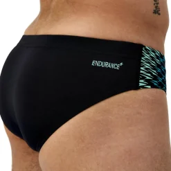 Speedo Endurance+ MAX Tech Panel zwemboxer heren black green