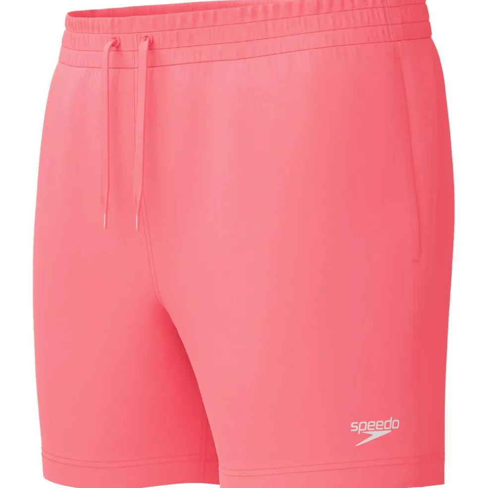Speedo Essential Solid zwembroek heren neon coral