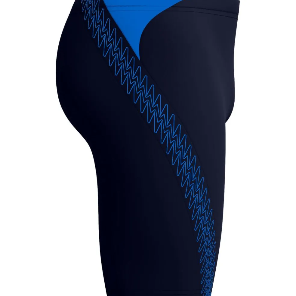 Speedo Hyperboom Splice Jammer zwemboxer heren navy blue