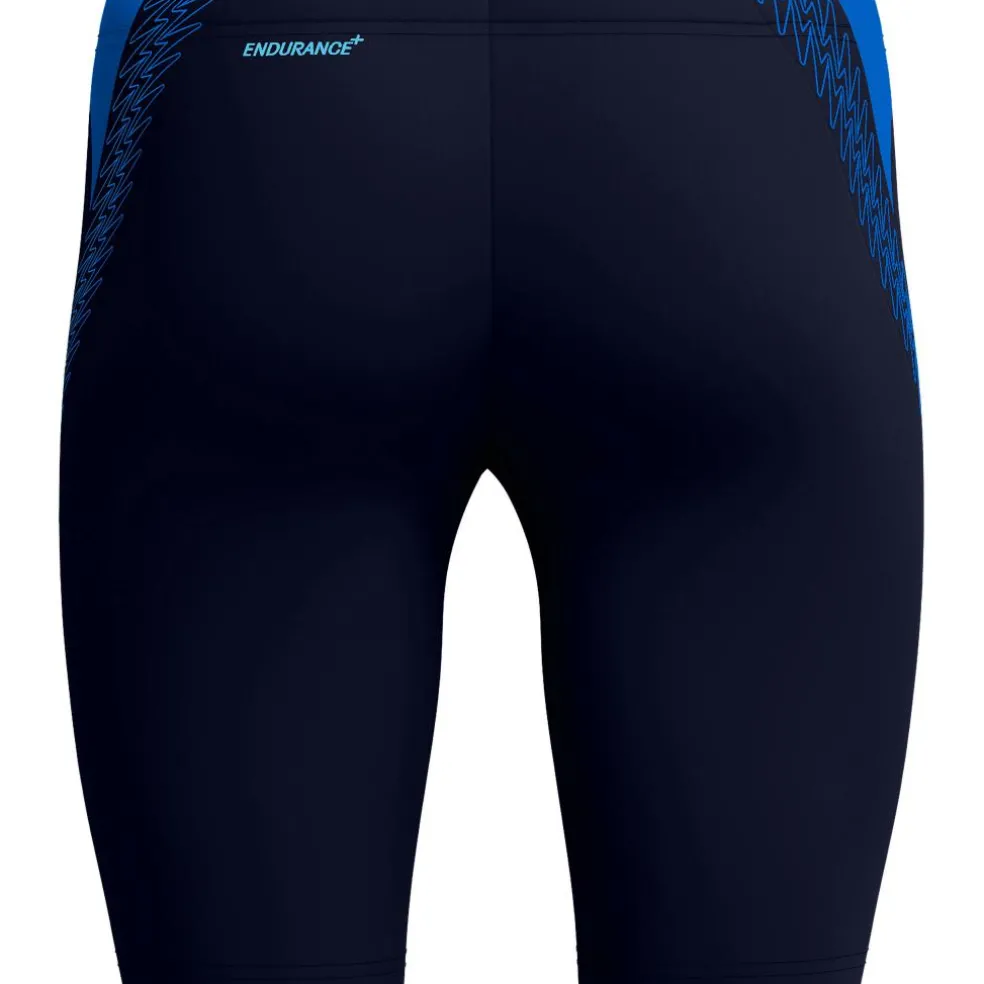 Speedo Hyperboom Splice Jammer zwemboxer heren navy blue