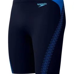 Speedo Hyperboom Splice Jammer zwemboxer heren navy blue