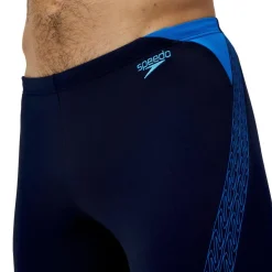 Speedo Hyperboom Splice Jammer zwemboxer heren navy blue