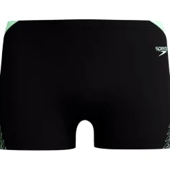Speedo Hyperboom Splice zwemboxer heren black green