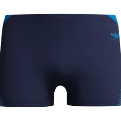 Speedo Hyperboom Splice zwemboxer heren navy blue