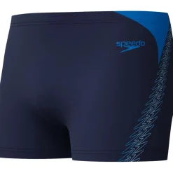 Speedo Hyperboom Splice zwemboxer heren navy blue