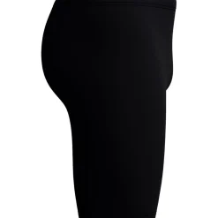 Speedo Medley Logo Jammer zwemboxer heren black orange