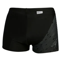 Speedo Medley Logo zwemboxer heren grey black