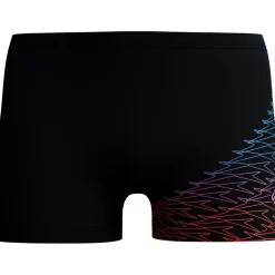 Speedo Medley Logo zwemboxer heren orange black