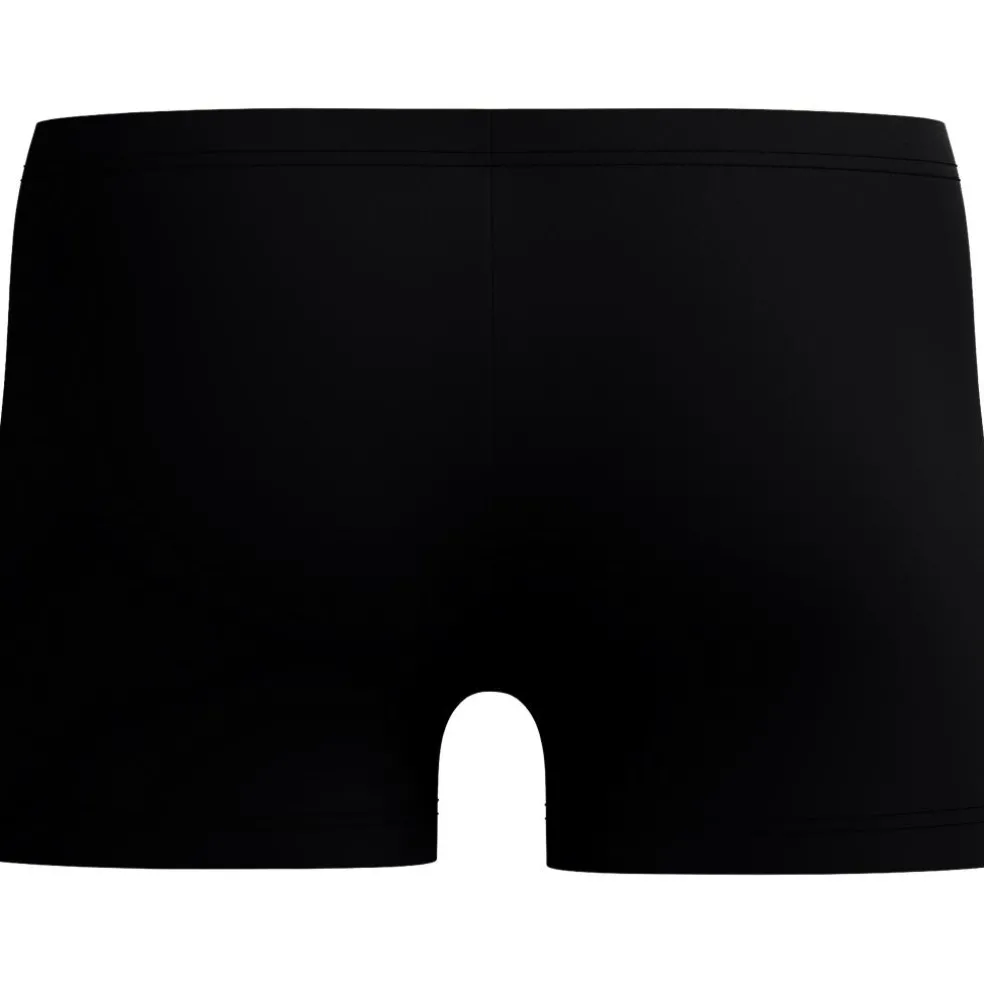 Speedo Medley Logo zwemboxer heren orange black