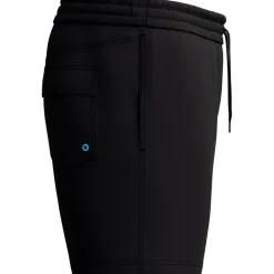 Speedo Medley Logo zwembroek heren black neon coral