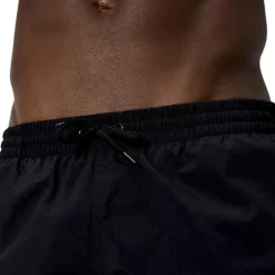 Speedo Medley Logo zwembroek heren black neon coral