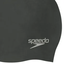 Speedo Plain Moulded badmuts zwart