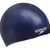 Speedo Plain Moulded badmuts junior navy