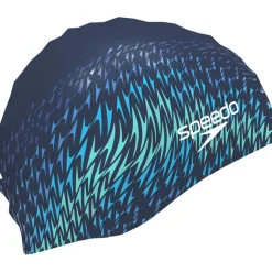 Speedo Slogan Print badmuts navy blue