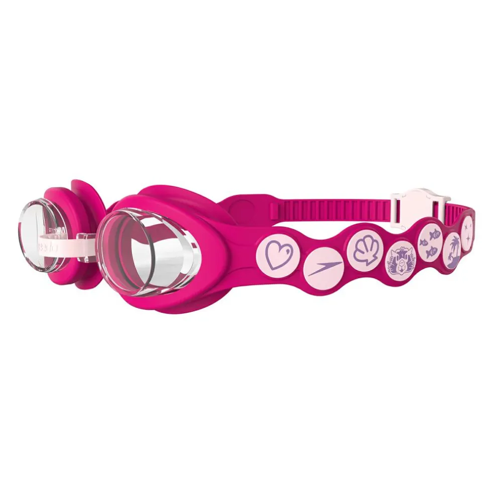 Speedo Spot zwembril junior pink