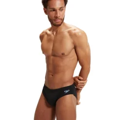 Speedo Tech Panel zwemslip heren black blue