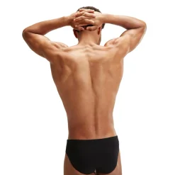 Speedo Tech Panel zwemslip heren black blue